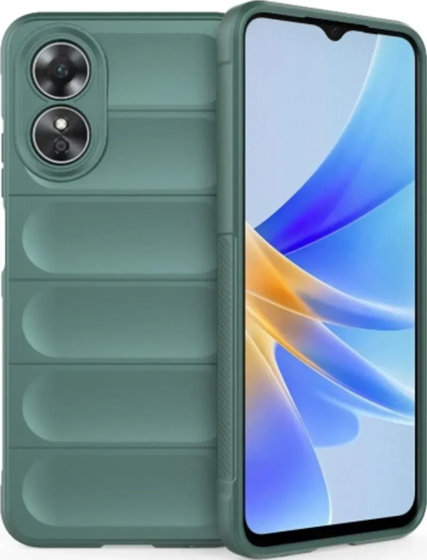 Чохол-накладка Cosmic Magic Shield for OPPO A17 4G Dark Green