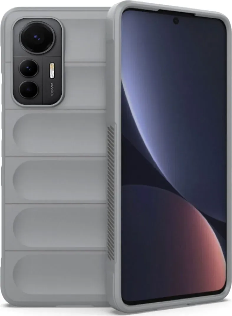 Чехол-накладка Cosmic Magic Shield for Xiaomi 12 Lite Grey Smoke