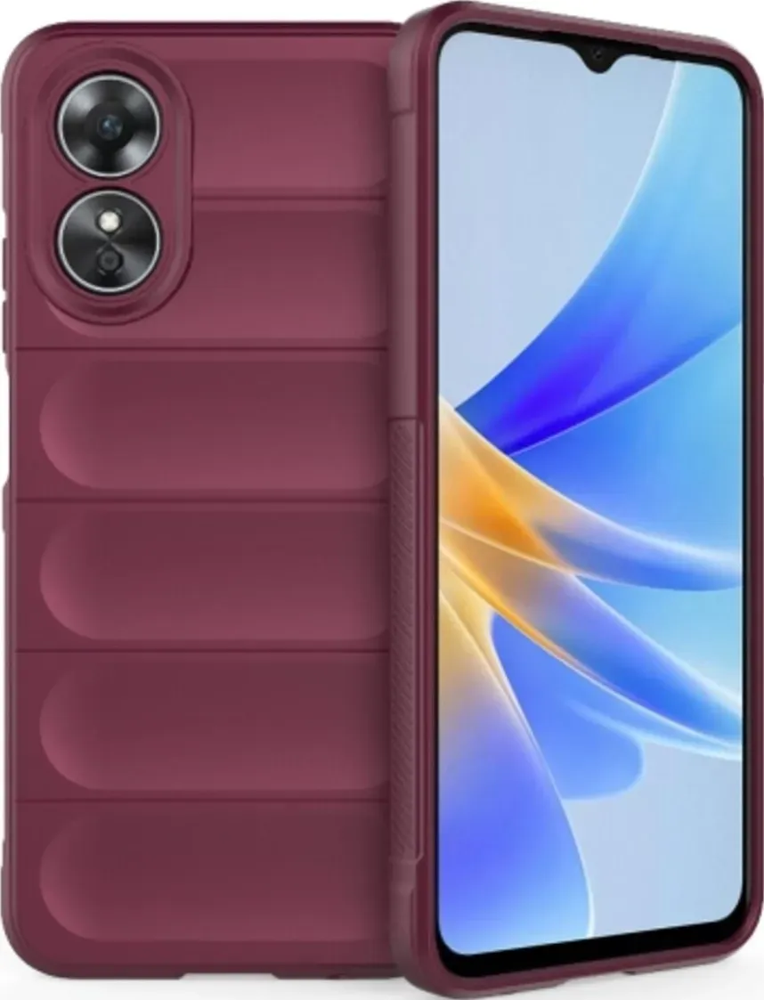 Чехол-накладка Cosmic Magic Shield for OPPO A17 4G Plum