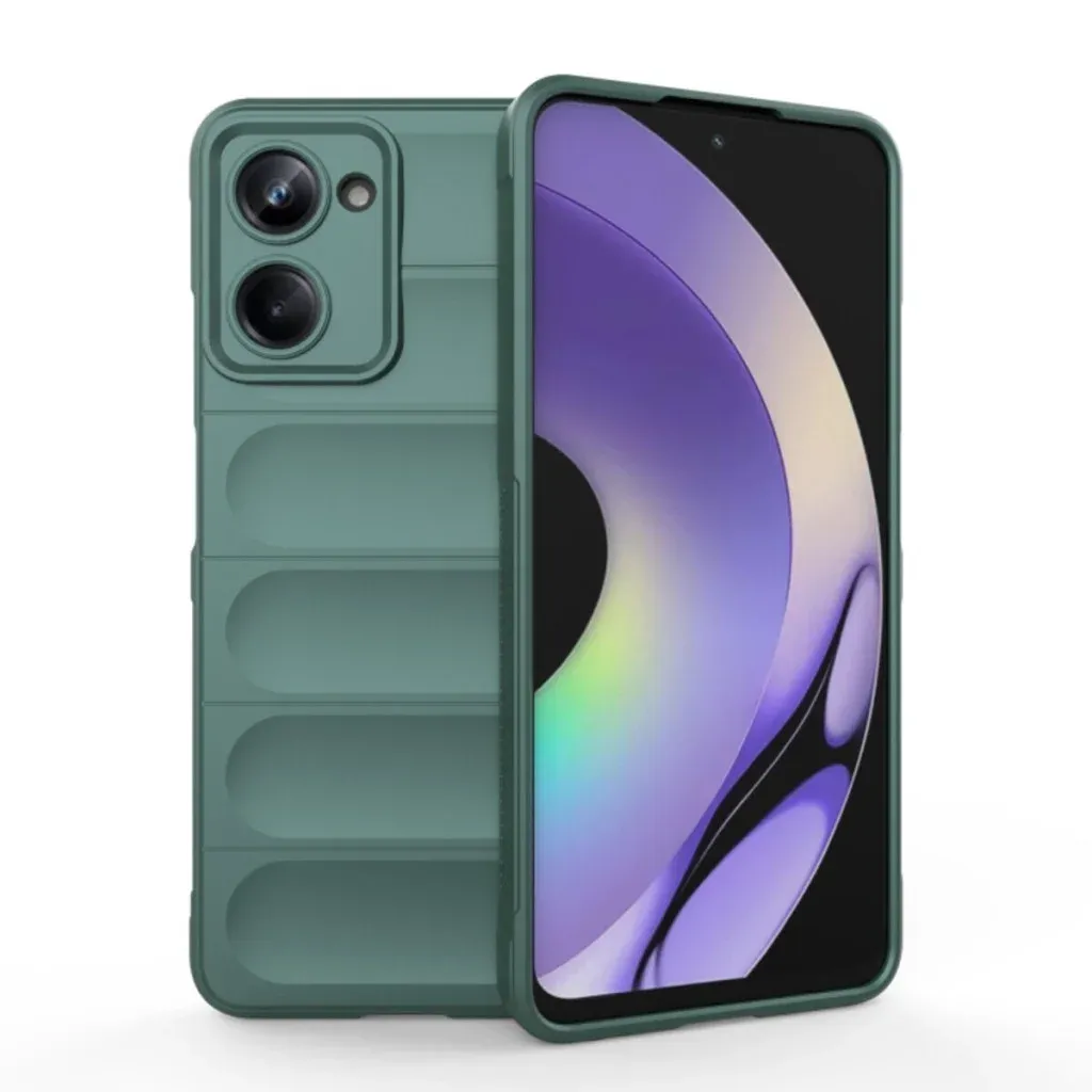 Панель Cosmic Magic Shield for Realme 10 4G Dark Green