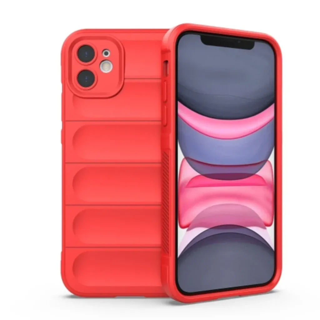 Панель Cosmic Magic Shield for Apple iPhone 12 China Red