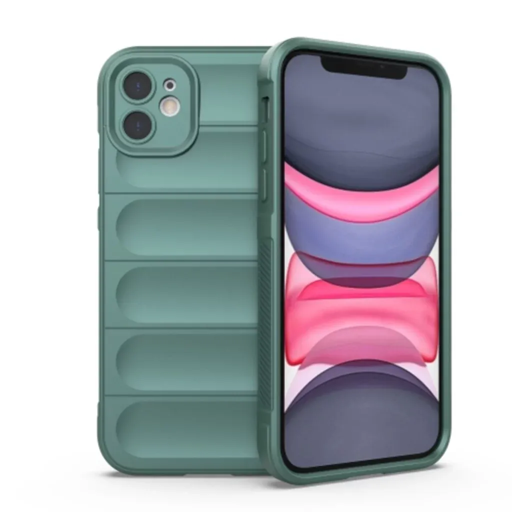 Панель Cosmic Magic Shield for Apple iPhone 12 Dark Green