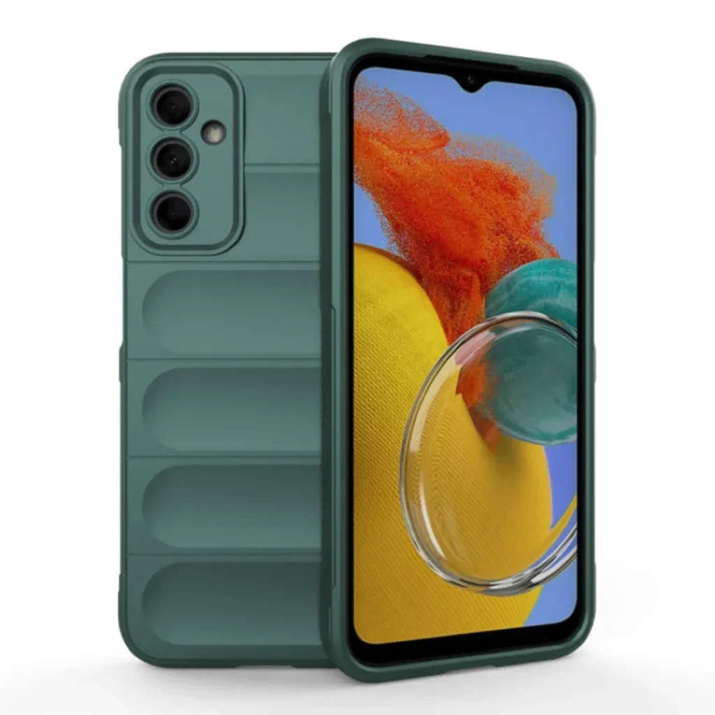 Панель Cosmic Magic Shield for Samsung Galaxy M14 5G Dark Green