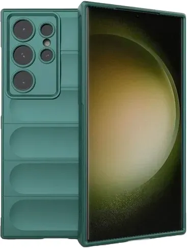 Панель Cosmic Magic Shield for Samsung Galaxy S24 Ultra Dark Green