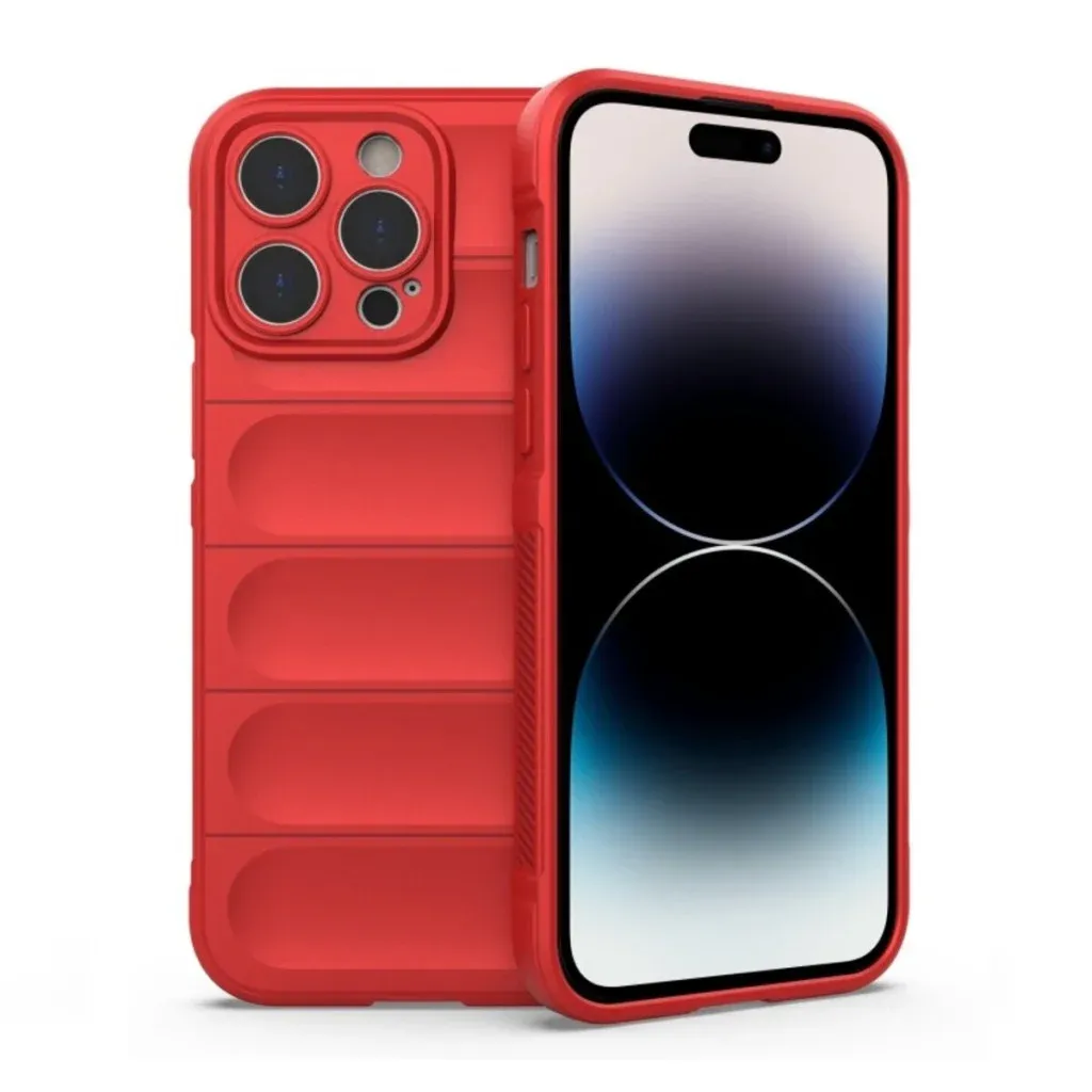 Панель Cosmic Magic Shield for Apple iPhone 15 Pro Max China Red