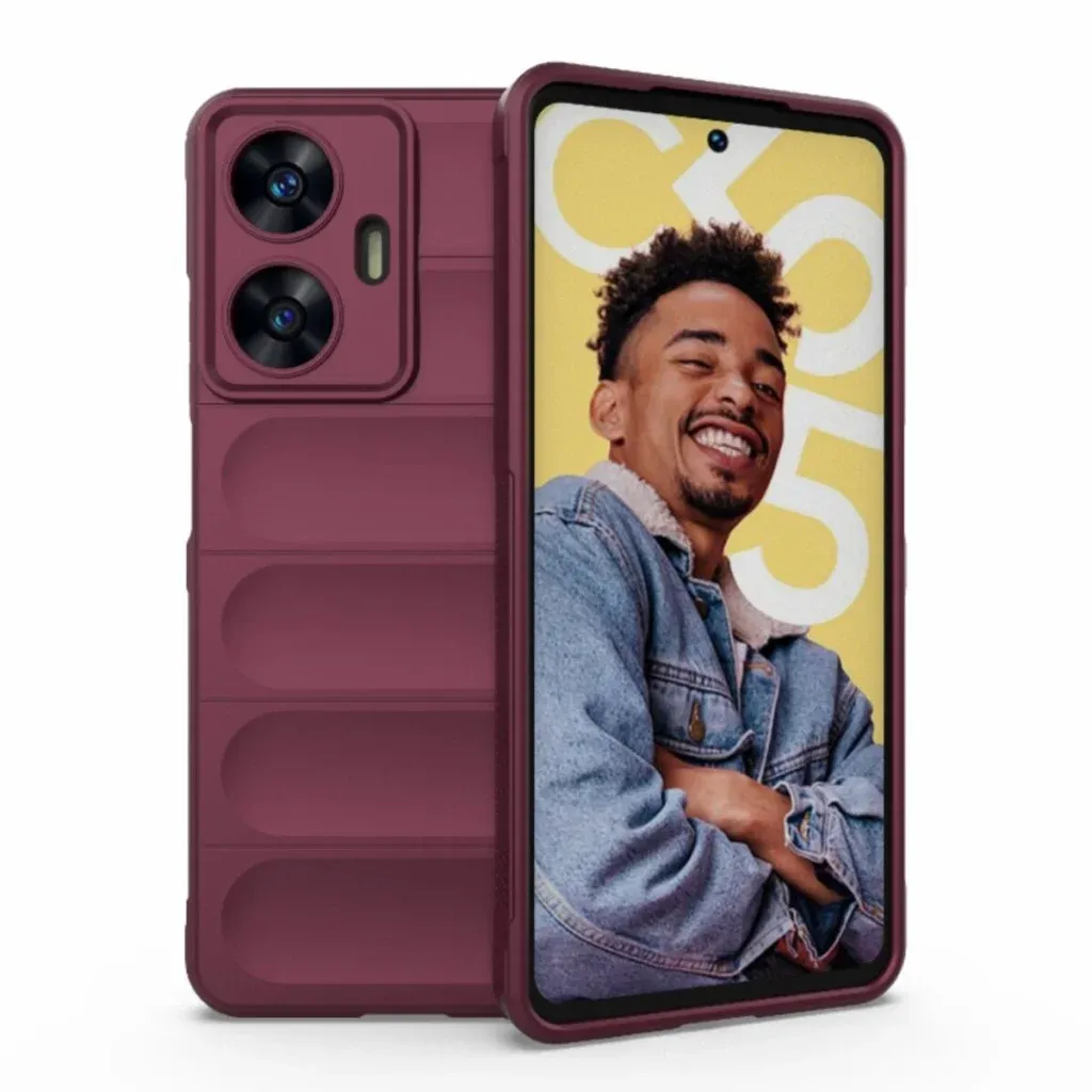 Панель Cosmic Magic Shield for Realme C55 Plum