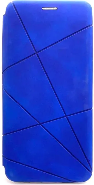 Чехол-книжка Dekker Geometry for TECNO Spark10 Pro (KI7) Blue