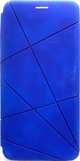 Чехол-книжка Dekker Geometry for Xiaomi Redmi 10 Blue