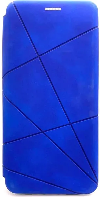 Чохол-книжка Dekker Geometry for TECNO Spark 10 (KI5q) Blue