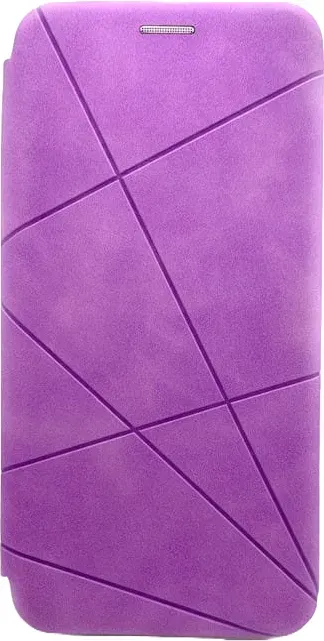 Чохол-книжка Dekker Geometry for Samsung Galaxy M53 5G Lilac