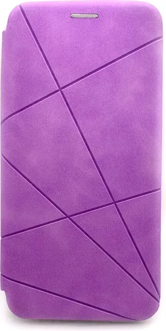 Чохол-книжка Dekker Geometry for Xiaomi 13 Lite Lilac