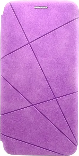 Чохол-книжка Dekker Geometry for Poco X5 Pro 5G Lilac