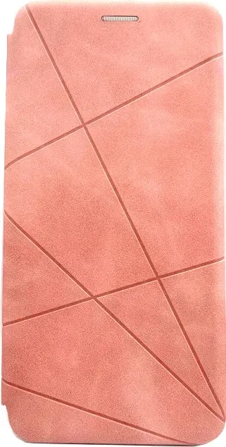 Чохол-книжка Dekker Geometry for Poco X5 Pro 5G Pink
