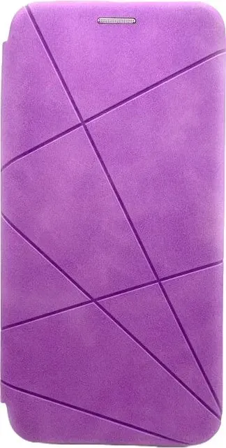 Чохол-книжка Dekker Geometry for Realme 10 Lilac