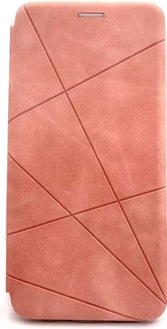 Чохол-книжка Dekker Geometry for TECNO Pop 7 (BF6) Pink