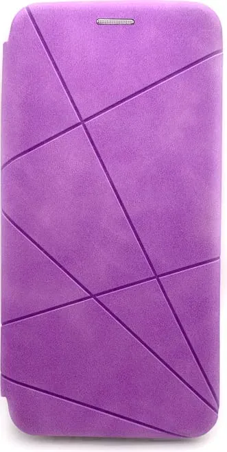 Чехол-книжка Dekker Geometry for Poco M4 Pro Lilac