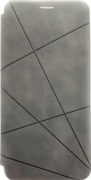 Чехол-книжка Dekker Geometry for Realme C33 Grey