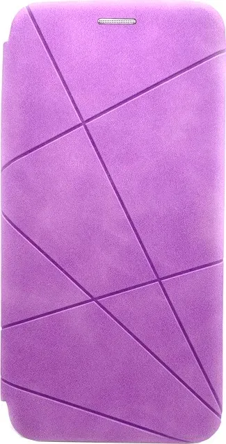 Чохол-книжка Dekker Geometry for Poco X5 5G Lilac