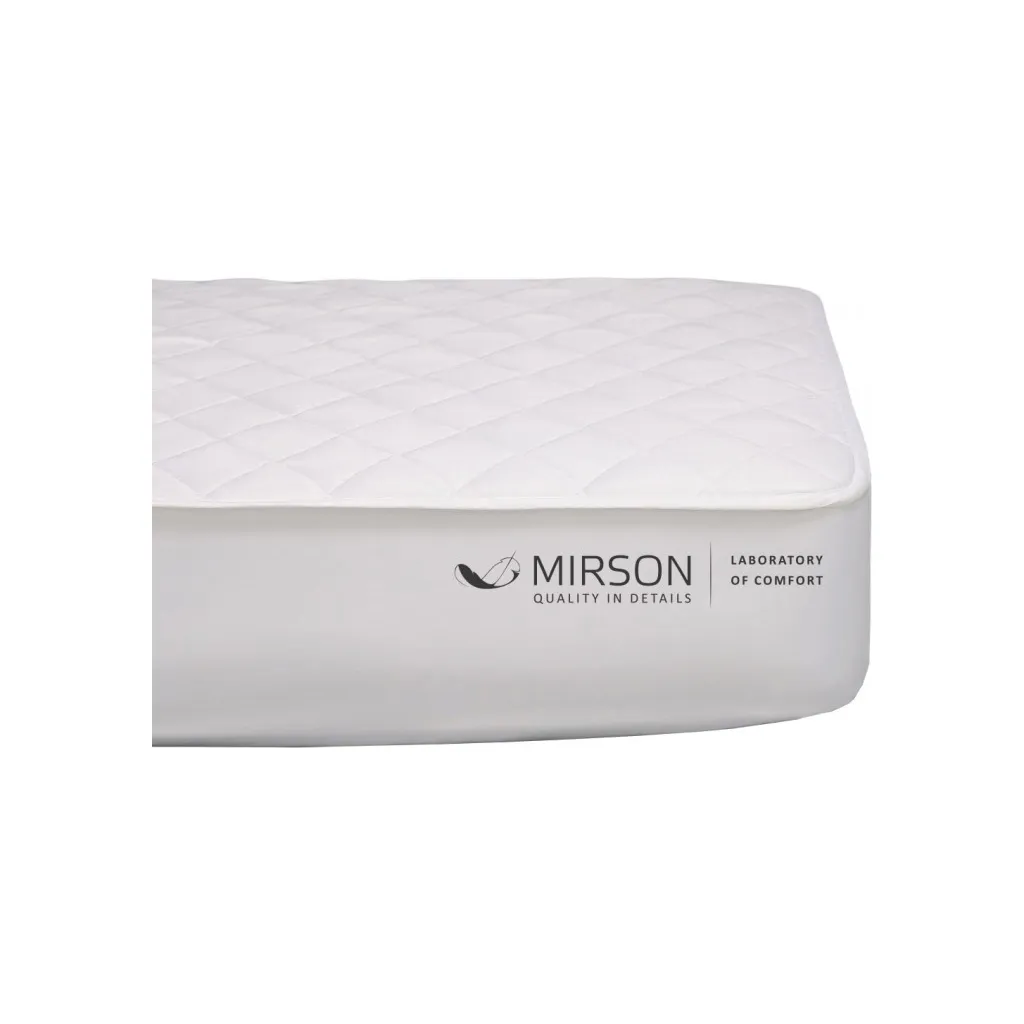 Наматрасник MirSon 951 Natural Line Стандарт Eco 200x220 см (2200000840295)