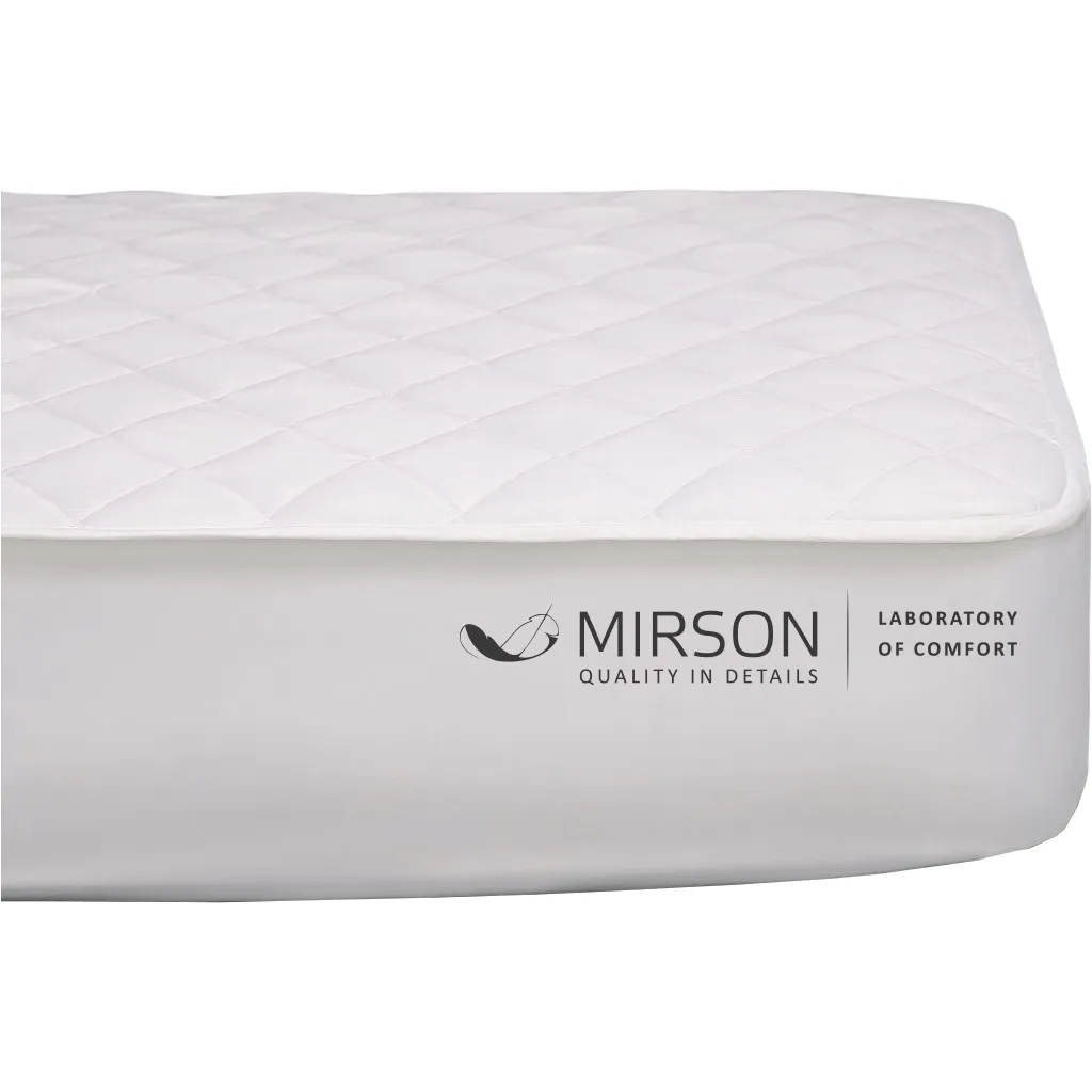 Наматрасник MirSon Natural Line Стандарт Silk 975 100x200 см (2200000836519)