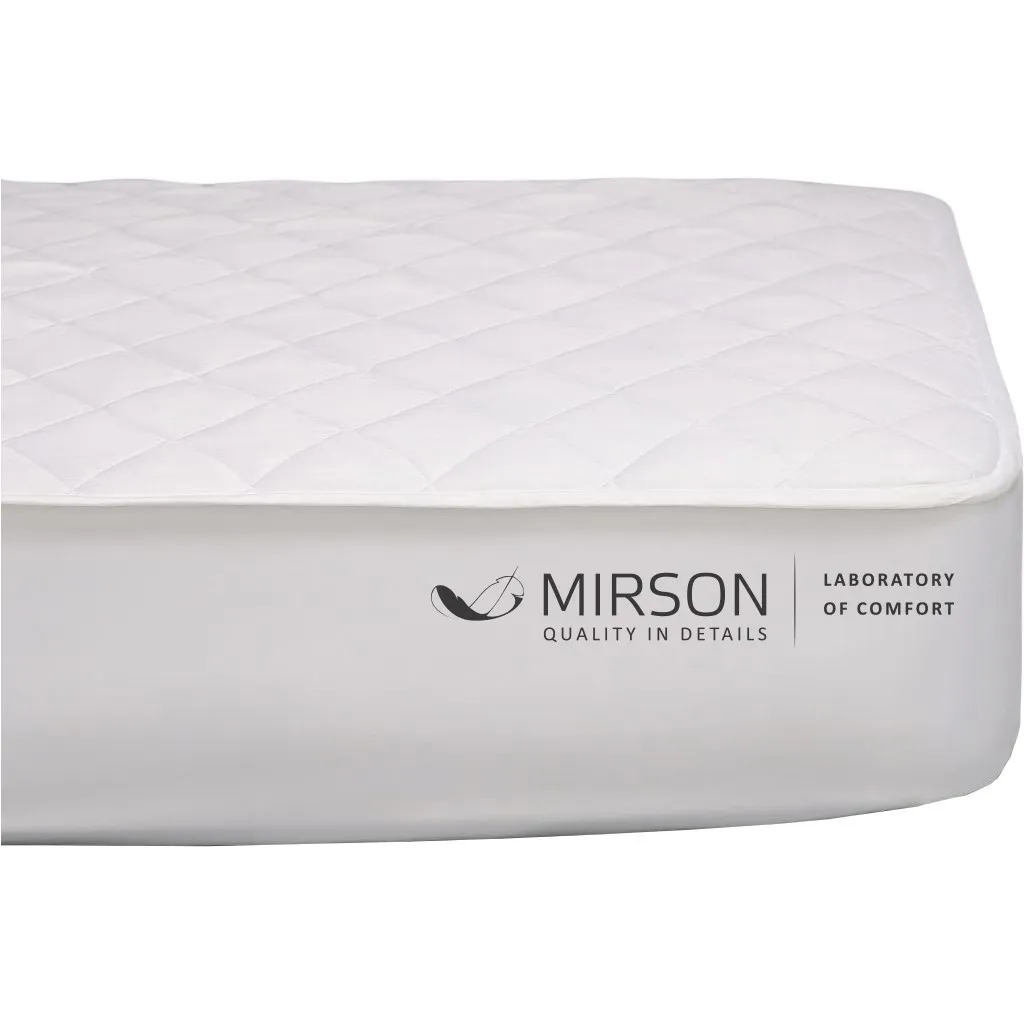 Наматрацник MirSon Natural Line Стандарт Tencel Aloe Vera 982 70x140 см (2200000834065)