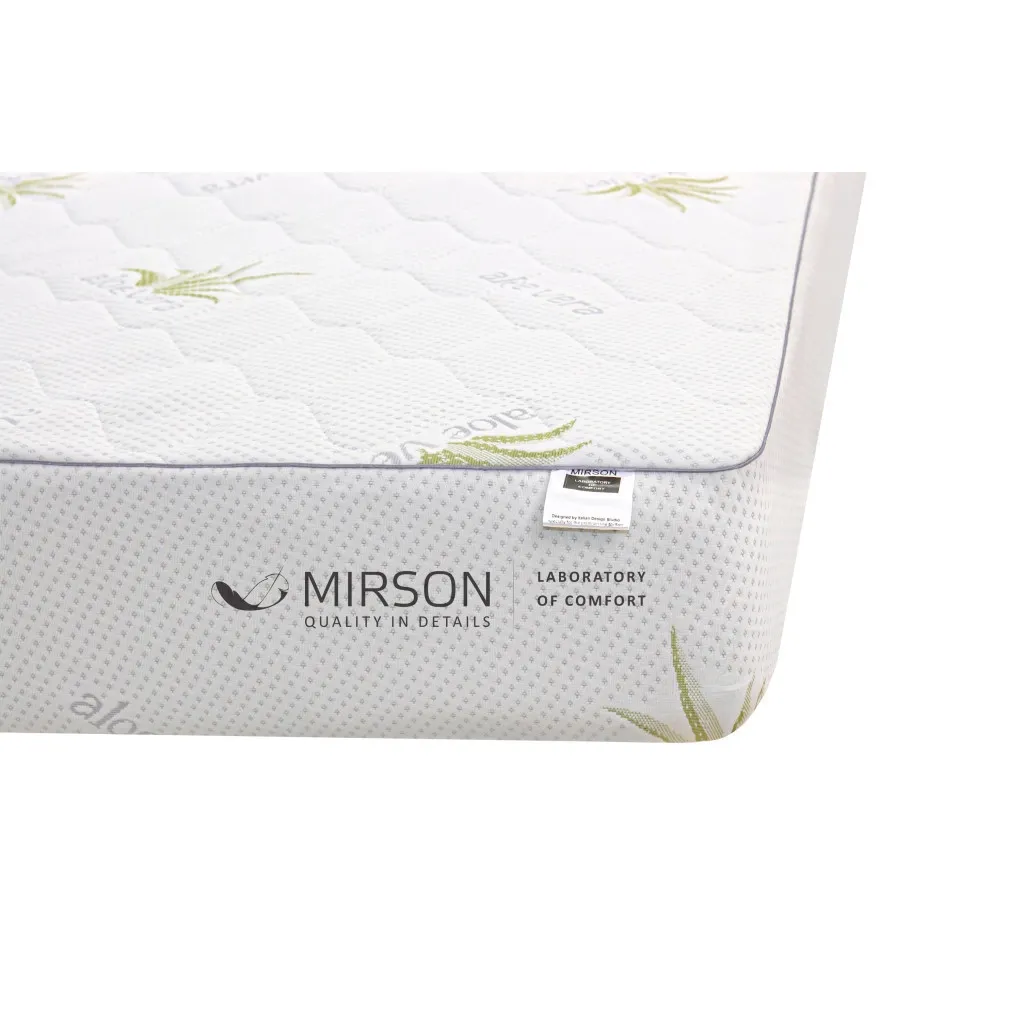 Наматрацник MirSon №1001 Alberto Eco Aloe Vera 100х200 см (2200001490567)