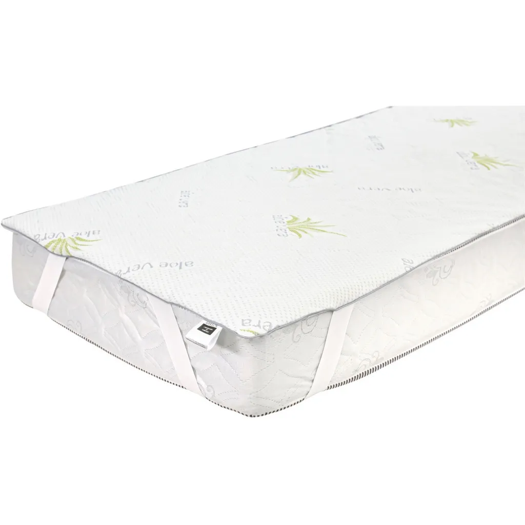 Наматрацник MirSon №1002 Alberto Eco Seasons Aloe Vera 120х190 см (2200001490666)