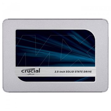 SSD накопичувач Crucial SSD 2,5" 500Gb MX500 SATA III (3D TLC) (CT500MX500SSD1)