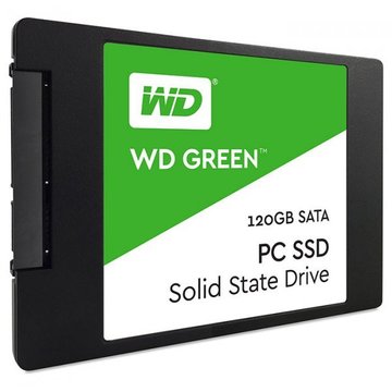 SSD накопичувач Western Green 2.5" 120GB SSD SATA III (WDS120G2G0A)