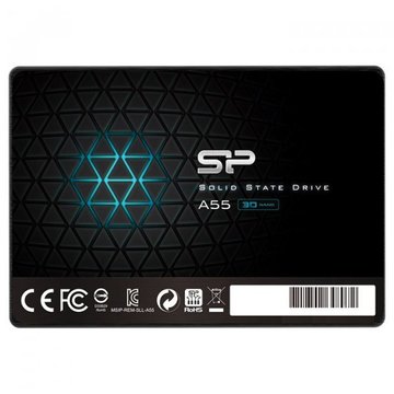 SSD накопитель Silicon Power SSD 2,5" 256Gb Ace A55 SATA III (TLC) (SP256GBSS3A55S25)