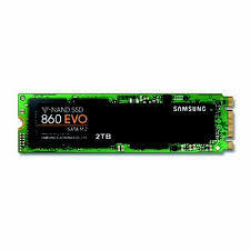 SSD накопичувач Samsung 860 EVO 500GB M.2 SATA TLC (MZ-N6E500BW)