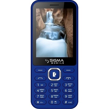 Мобільний телефон Sigma X-style 31 Power Blue