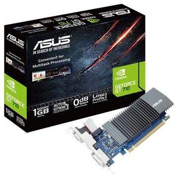 Відеокарта Asus GeForce GT710 1024Mb DDR3 64bit (GT710-SL-1GD5-BRK)