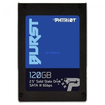 SSD накопичувач Patriot SSD 120Gb Burst SATA III 2.5" TLC (PBU120GS25SSDR)