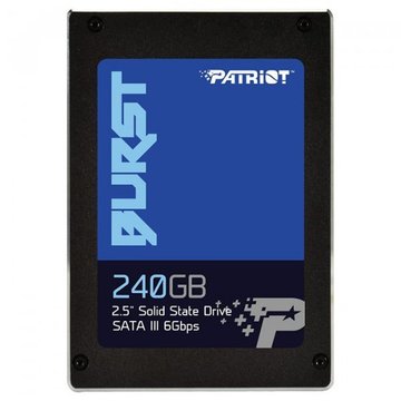SSD накопитель Patriot BURST 240GB