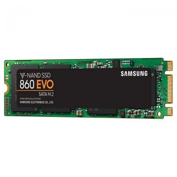 SSD накопитель Samsung 860 Evo-Series 250GB M.2 SATA III V-NAND MLC (MZ-N6E250BW)