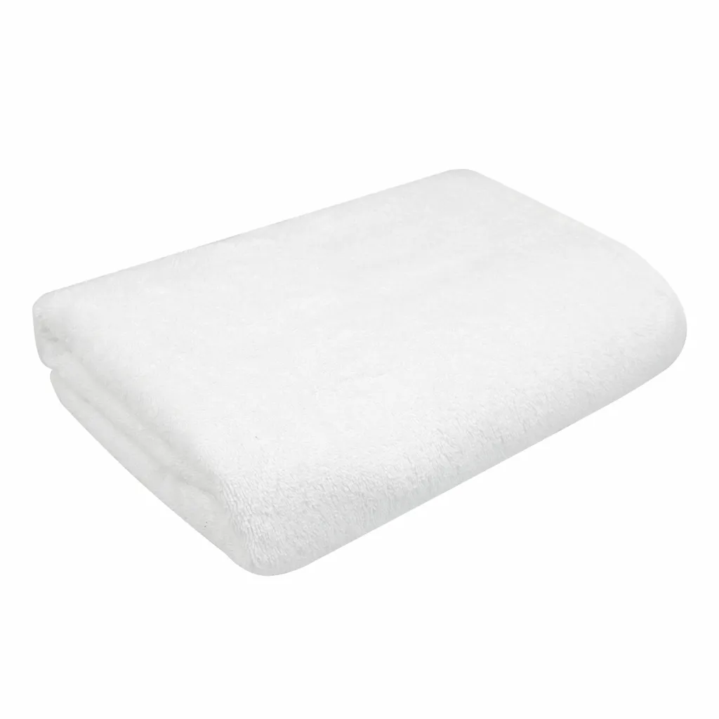 Полотенце Home Line махровый белый 70х140 см (125380)