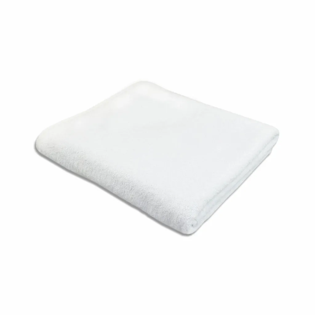 Рушник Home Line махровий білий 150х100 см (130276)