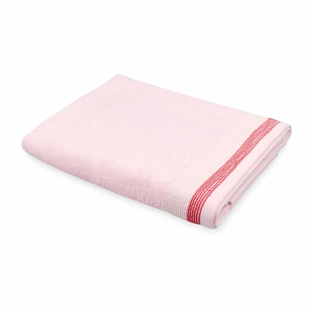Полотенце Home Line махровое Lotus розовый 68х128 см (118321)