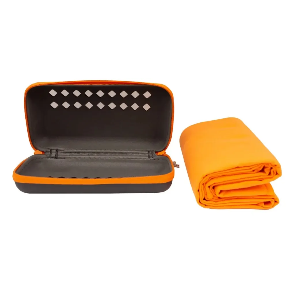 Полотенце Tramp из микрофибры в чехле Pocket Towel 60х120 L Orange (UTRA-161-L-orange)