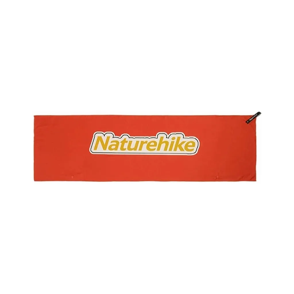 Полотенце Naturehike CNK2300SS011 быстросохнущий 100 х 30 оранжевый (6976023925511)