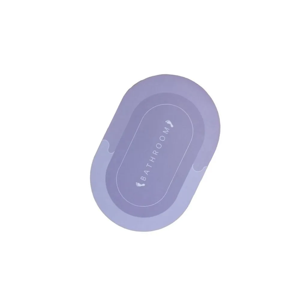  Stenson суперпоглинаючий 40 х 60 см овальний світло-фіолетовий (R30939 l.violet)