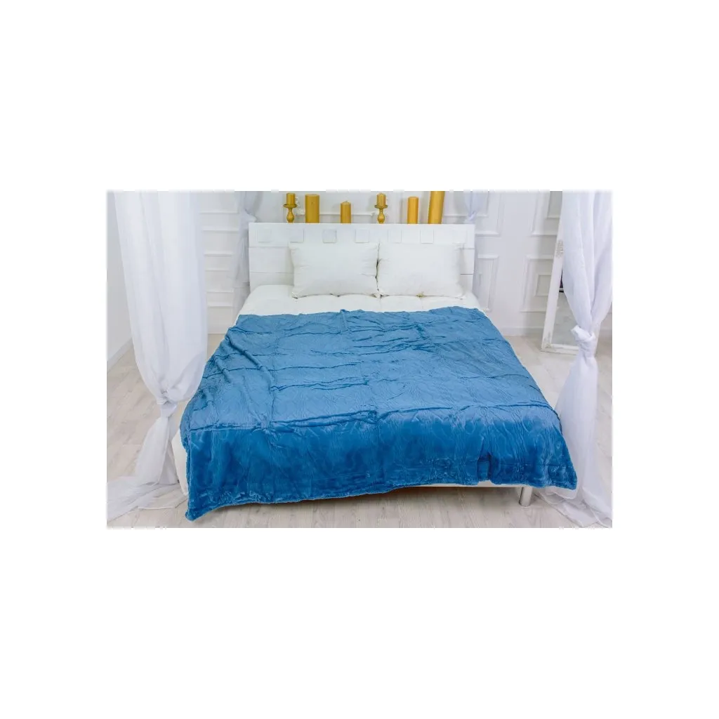  MirSon 1002 Damask Blue 180x200 (2200002981644)