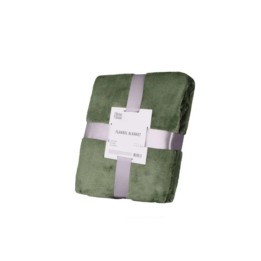 Ardesto Flannel зелений, 160х200 см (ART0209SB)