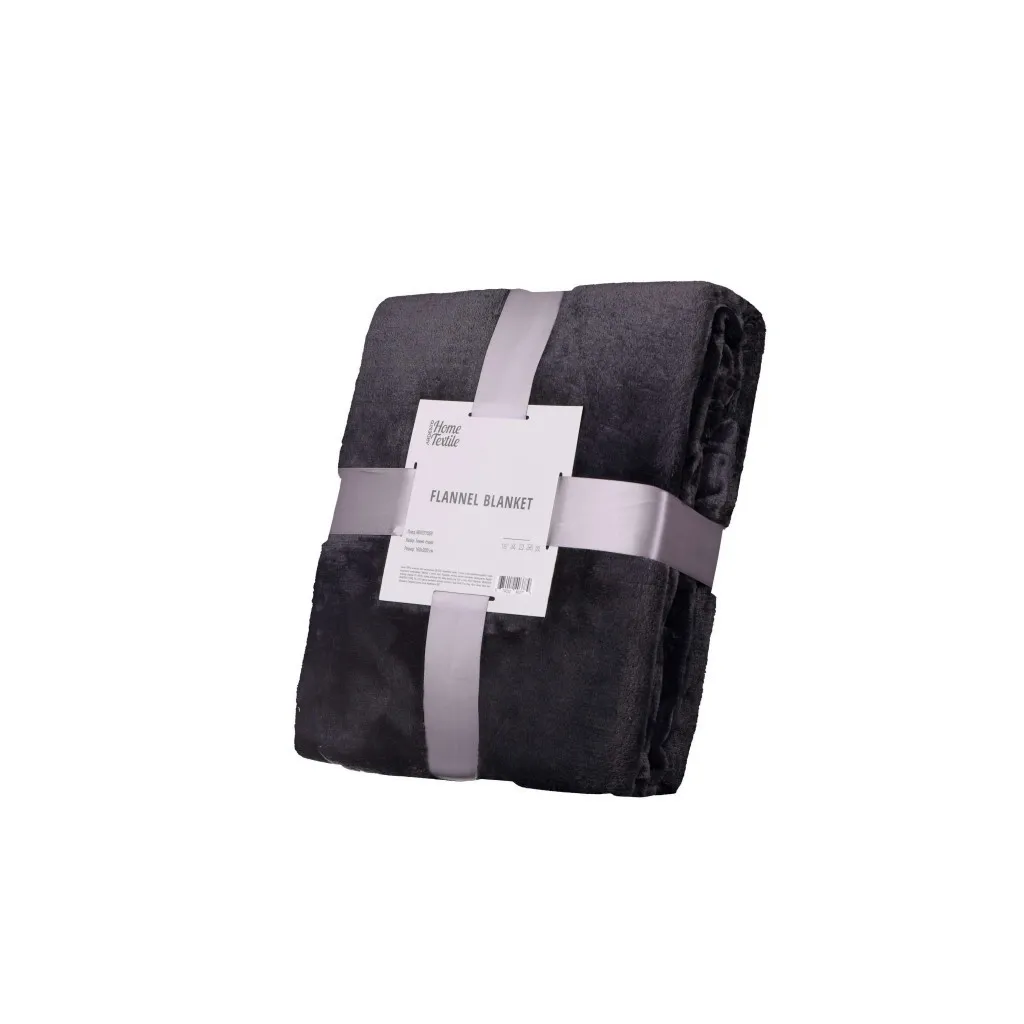  Ardesto Flannel темно-сірий, 160х200 см (ART0210SB)