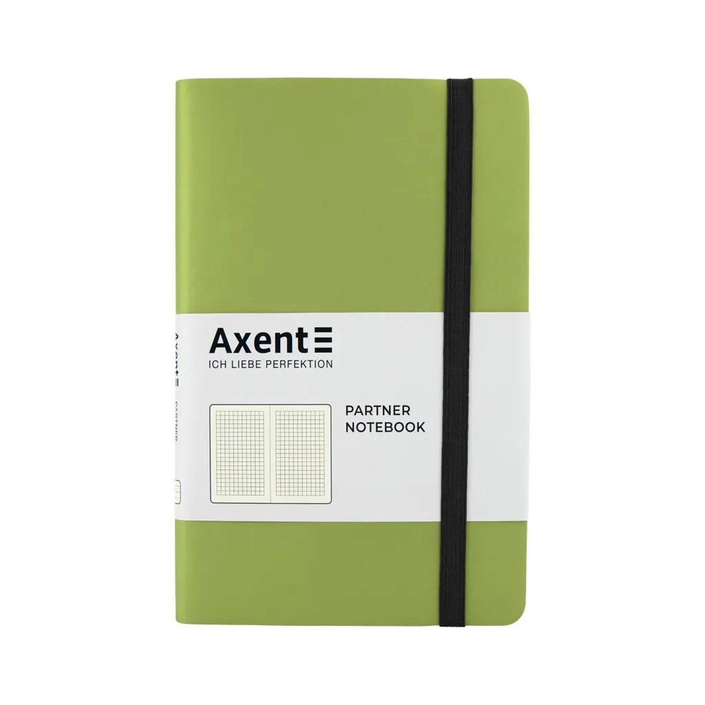  Axent Partner Soft, 125х195, 96л, клет, салатовый (8206-09-A)