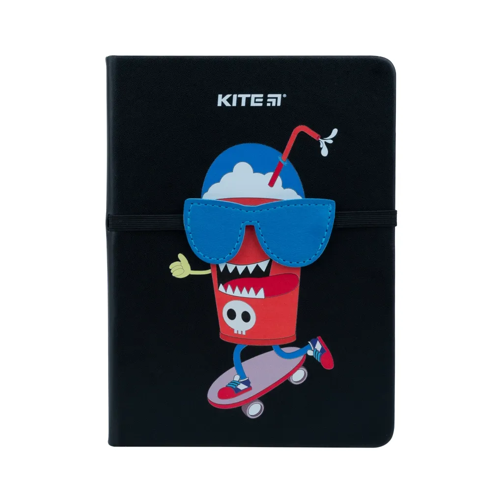 Kite В6 96 листов Black skate (K22-464-4)