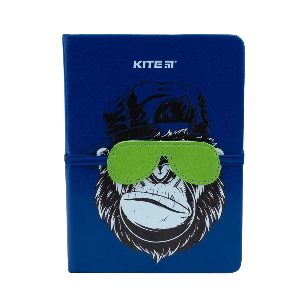  Kite В6 96 листов Blue monkey (K22-464-3)