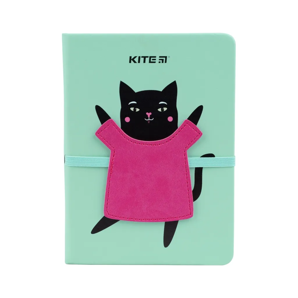  Kite В6 96 листов Green cat (K22-464-2)