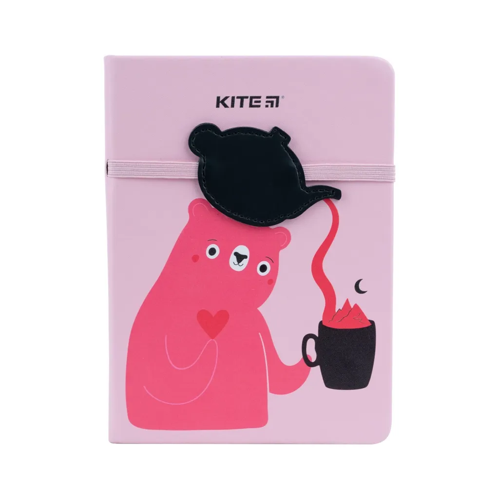  Kite В6 96 листов Pink Bear (K22-464-1)